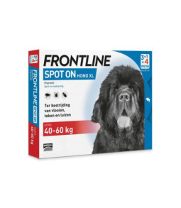 Frontline hond xl 3+1