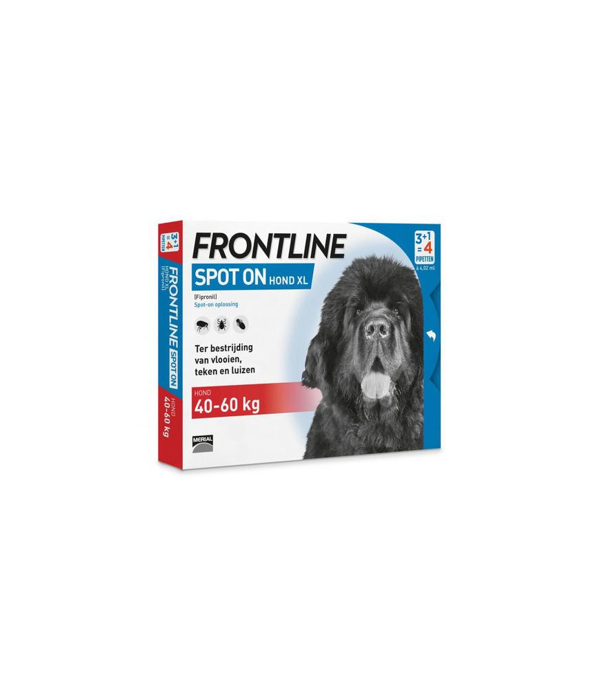 Frontline hond xl 3+1