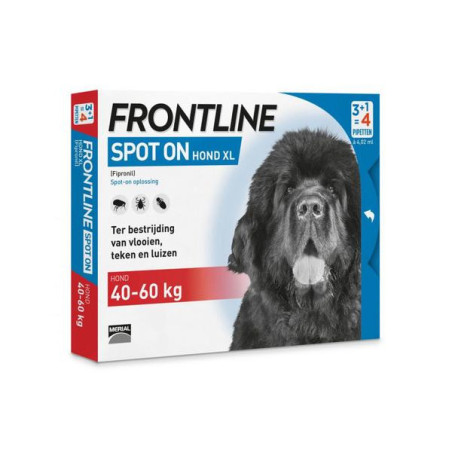 Frontline hond xl 3+1