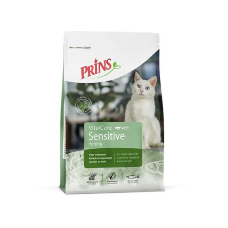 Vitalcare cat hypo allergeen 1.5 kg vis 