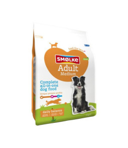 Smolke hond adult medium 3kg