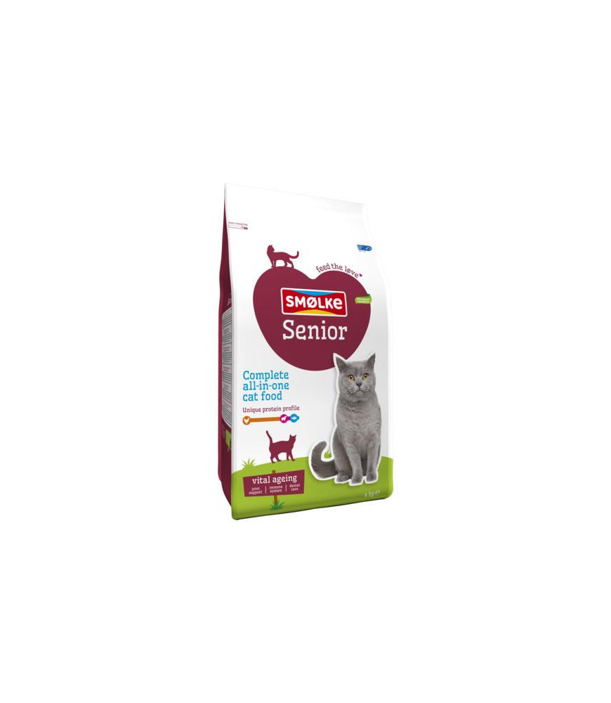 Smolke kat senior 4kg