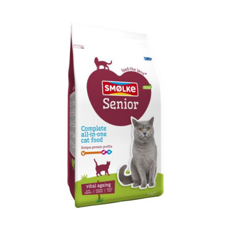 Smolke kat senior 4kg