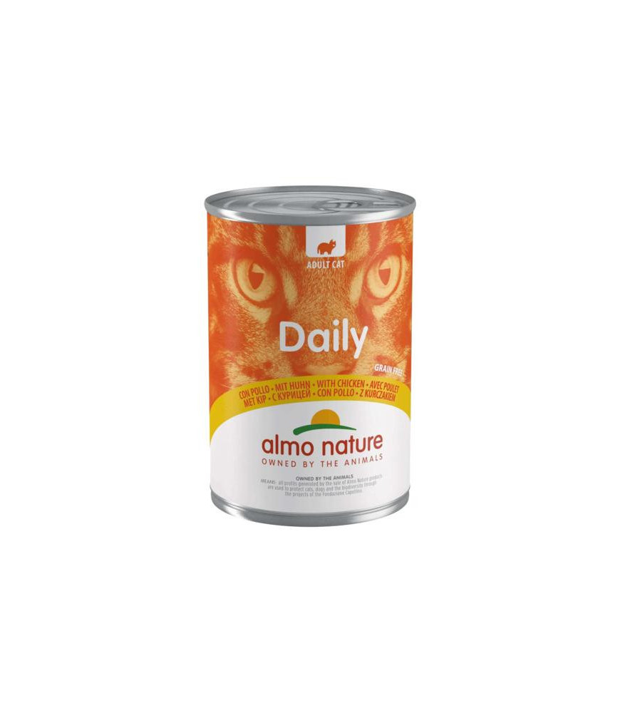 Almo kat blik daily kip 400gr