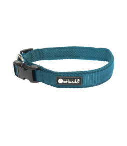 Halsband mesh blauw l