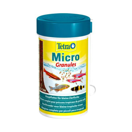 Tetra micro granulaat 100 ml