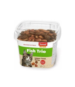 Sanal cups fish trio 75 gram