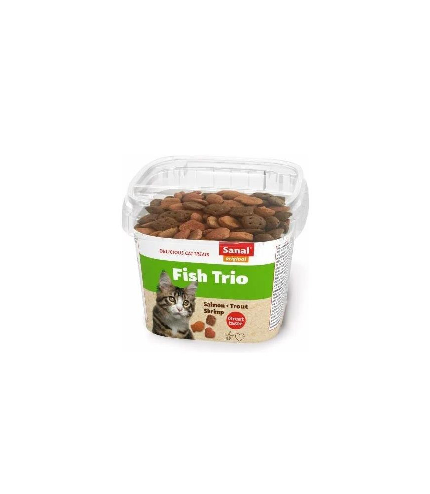 Sanal cups fish trio 75 gram