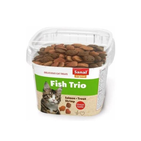 Sanal cups fish trio 75 gram