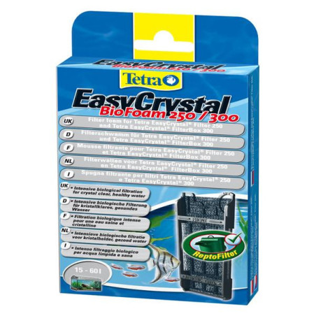 Tetra easycrystal biofoam 250/300