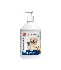 Biofood zalmolie 500ml