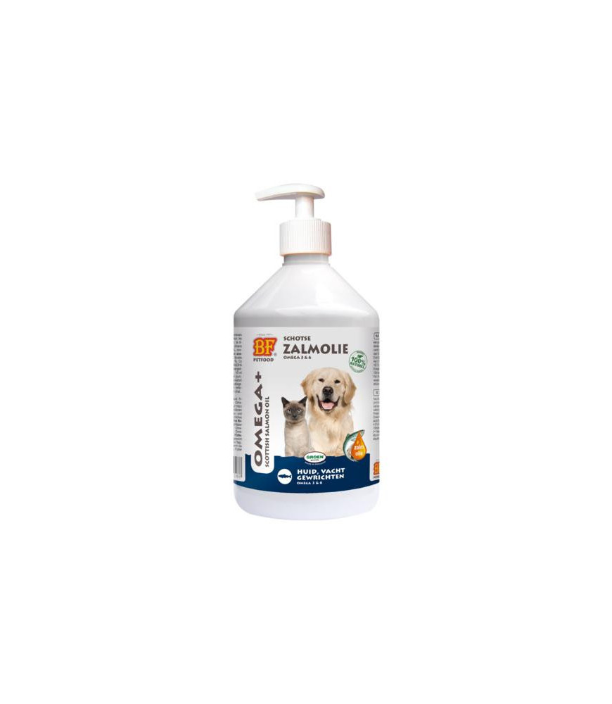 Biofood zalmolie 500ml