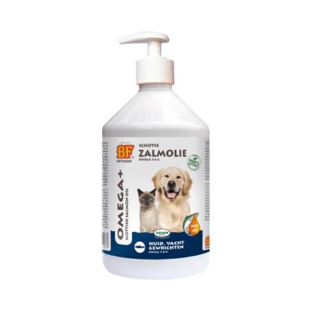 Biofood zalmolie 500ml