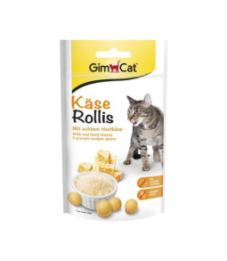 Gimcat kaas rolls 40gr