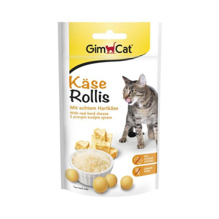 Gimcat kaas rolls 40gr