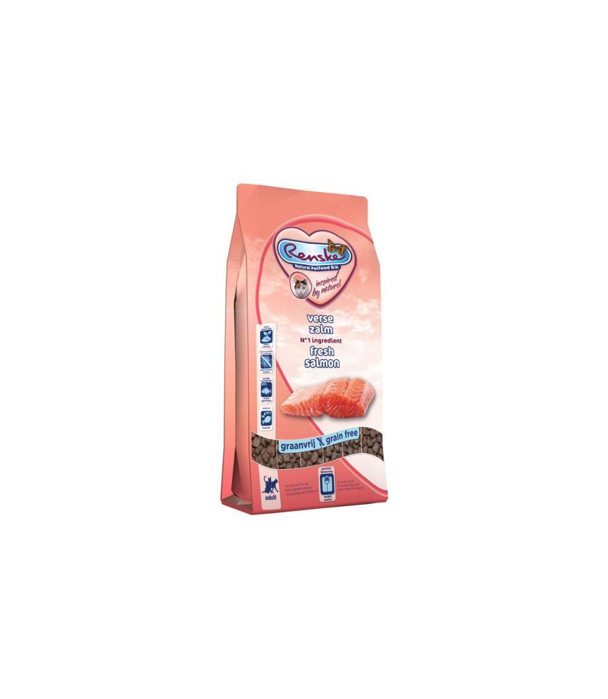 Renske kat adult zalm 1.5kg