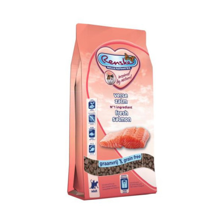 Renske kat adult zalm 1.5kg