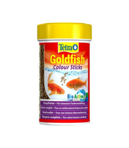 Tetra goldfish colour sticks 100ml