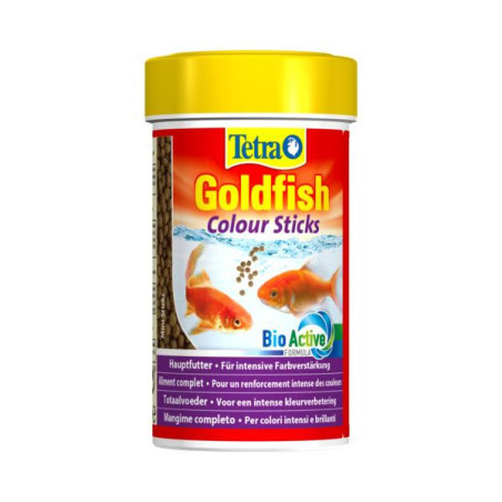 Tetra goldfish colour sticks 100ml