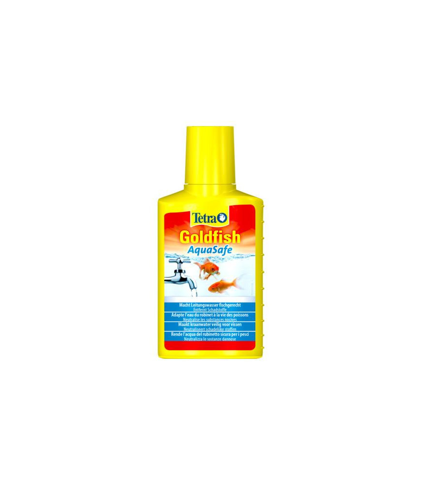 Tetra goldfish aquasafe 100ml