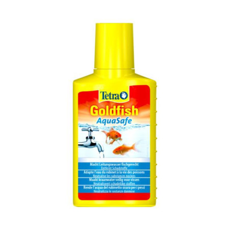 Tetra goldfish aquasafe 100ml