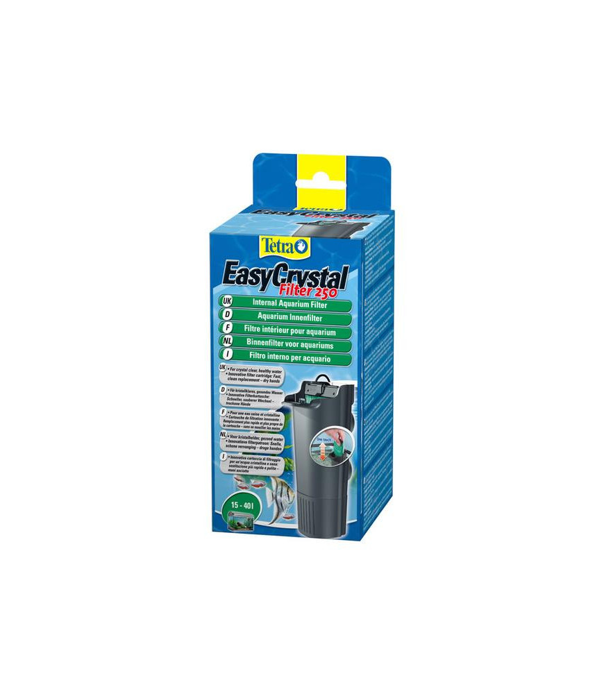 Tetra filter easy cristal 250