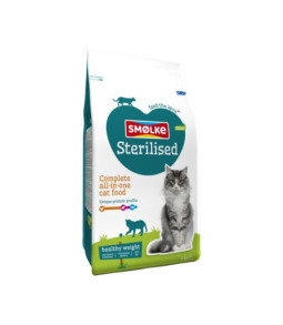 Smolke kat sterilised 4kg