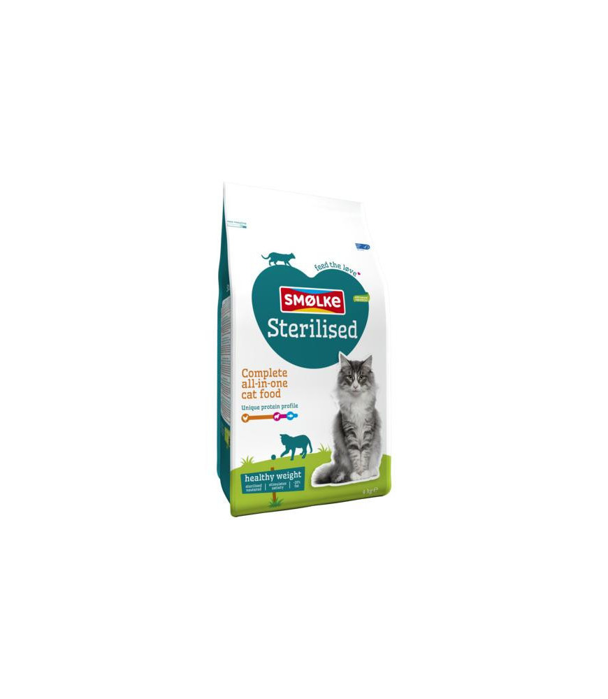 Smolke kat sterilised 4kg