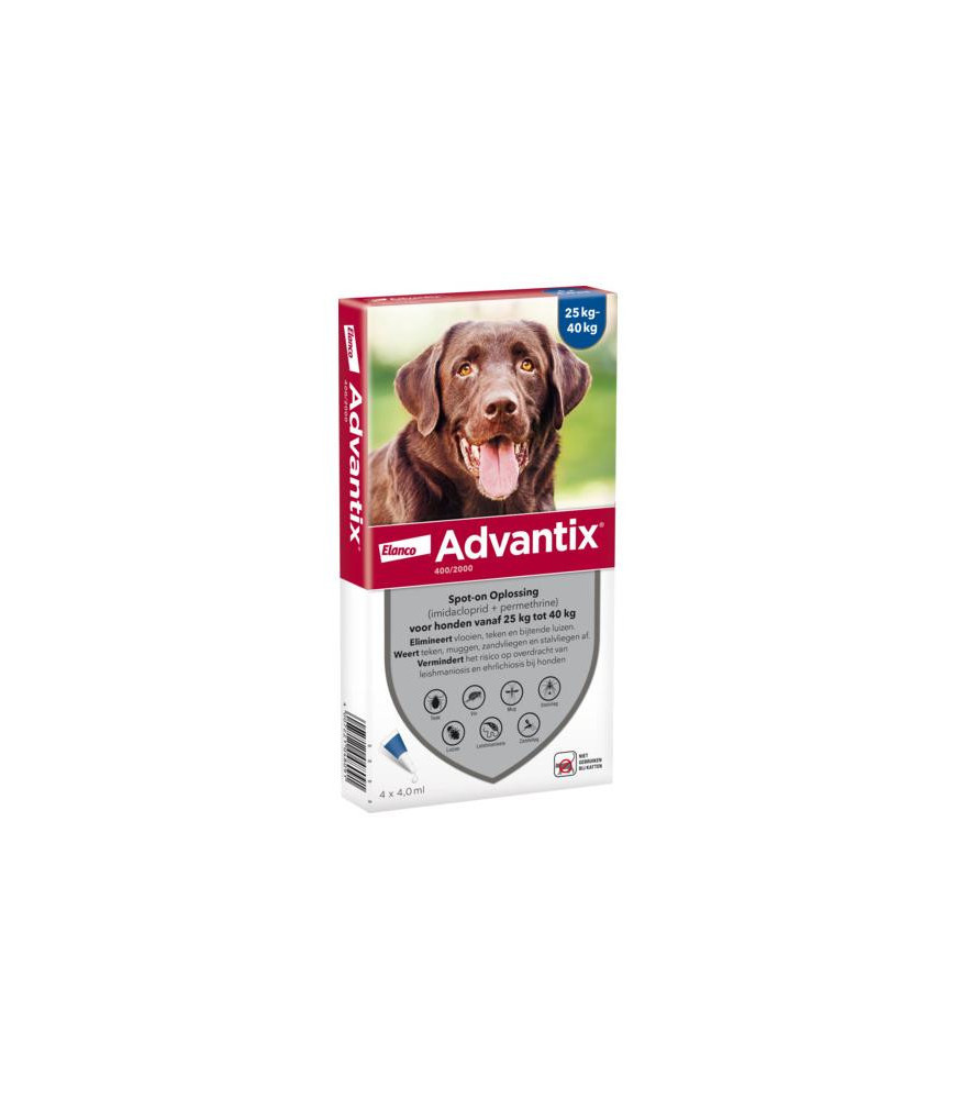 Bayer advantix 400 4 pip