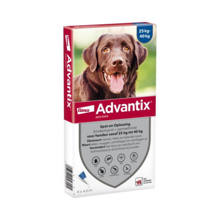 Bayer advantix 400 4 pip