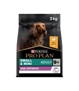 Proplan hond 9+ mini kip 3kg