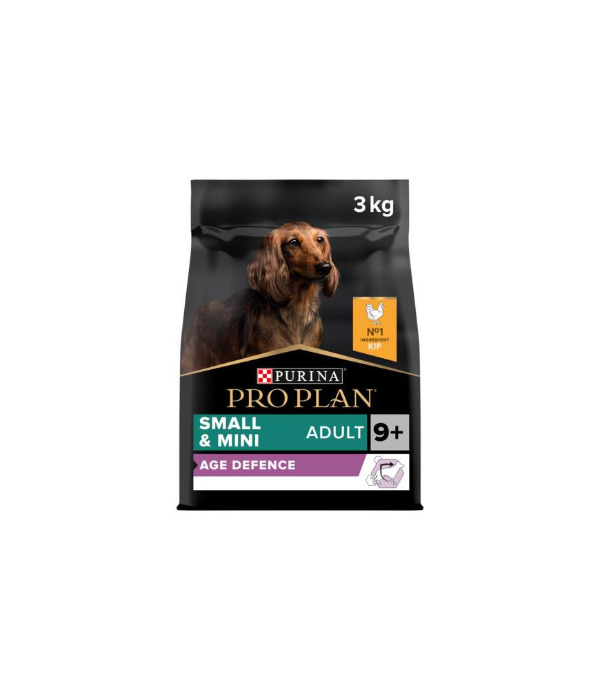 Proplan hond 9+ mini kip 3kg