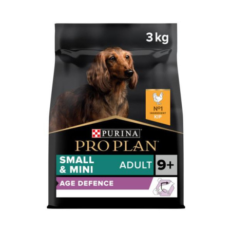 Proplan hond 9+ mini kip 3kg