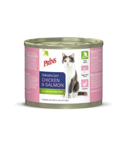 Naturecare cat 200 g kip|zalm 