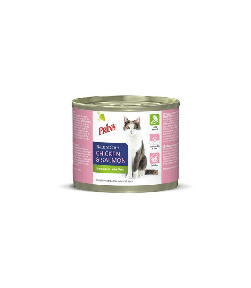 Naturecare cat 200 g kip|zalm 