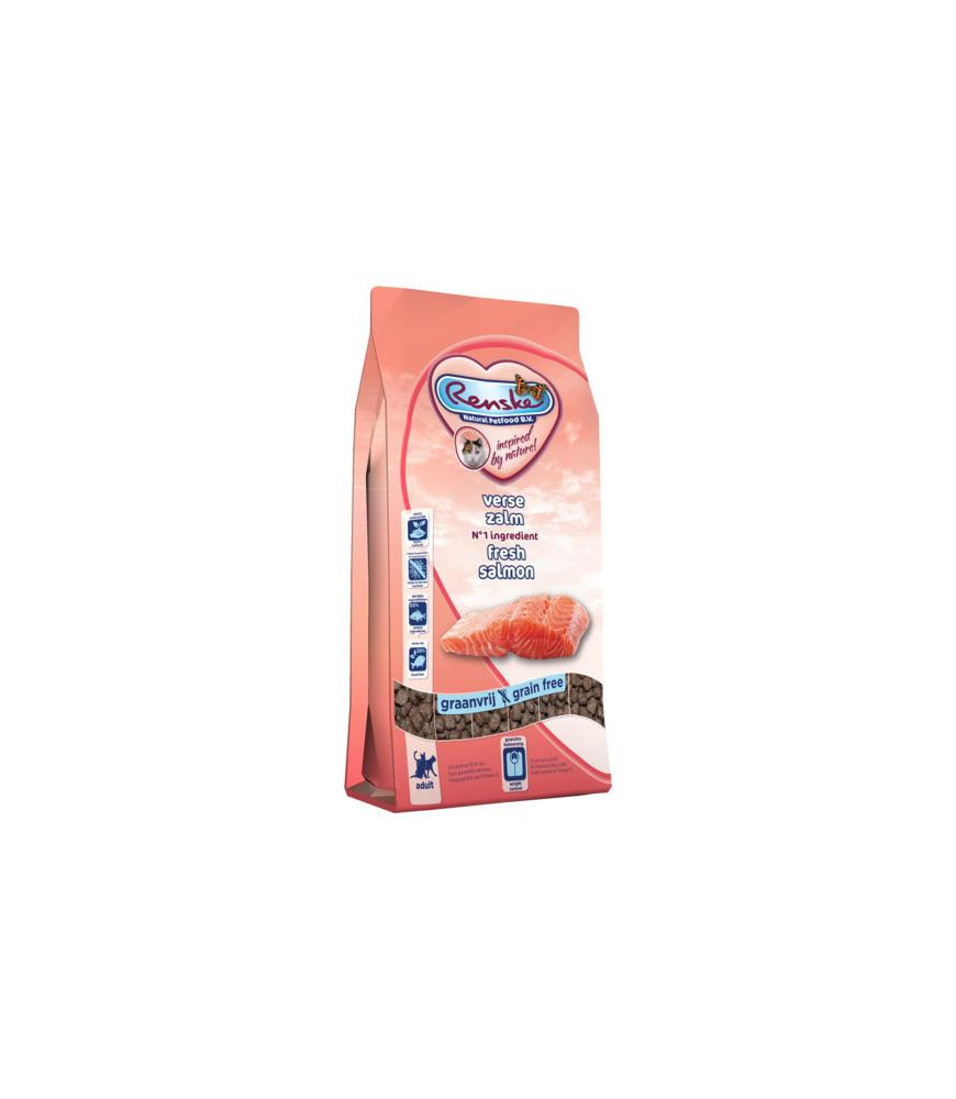 Renske kat adult zalm 400gr