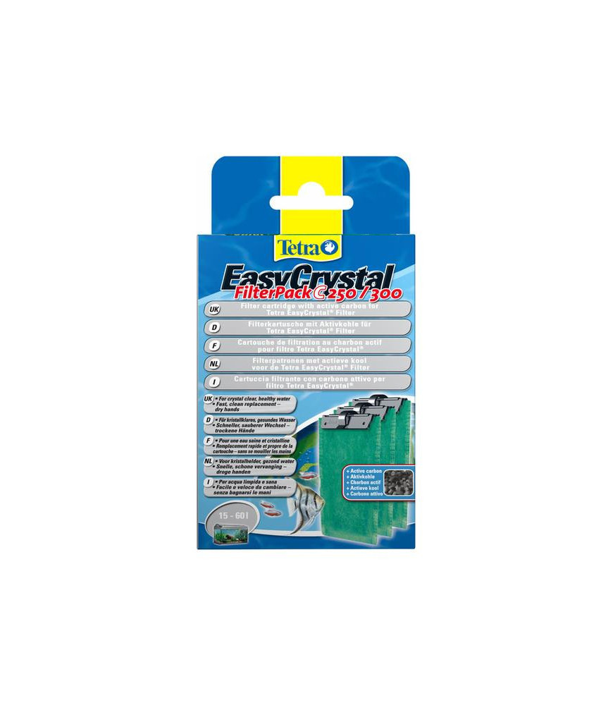 Tetra easycrystl filterpack c250/30