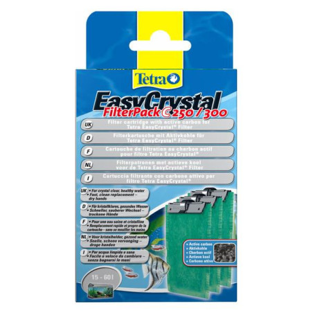 Tetra easycrystl filterpack c250/30