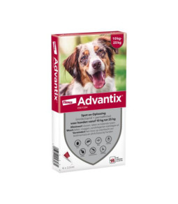 Bayer advantix 250 6 pip