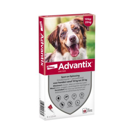 Bayer advantix 250 6 pip