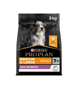 Proplan hond 7+ m/l kip 3kg