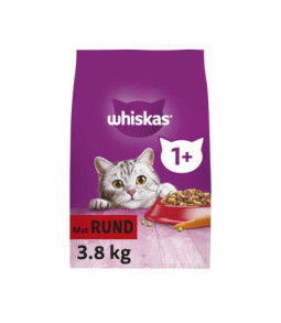 Whiskas adult rund 3.8kg