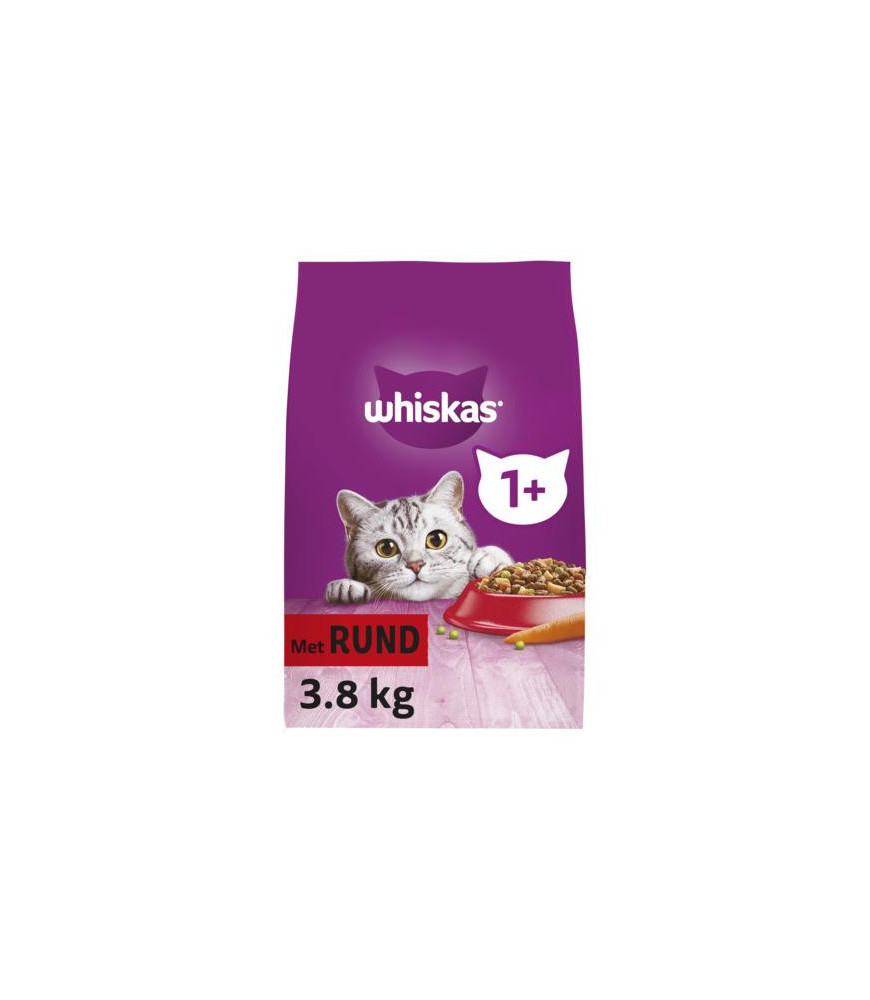 Whiskas adult rund 3.8kg