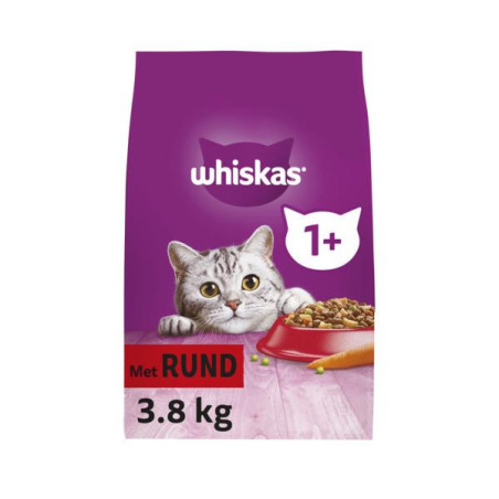 Whiskas adult rund 3.8kg