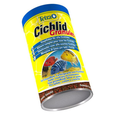 Tetra cichlid granules 500ml