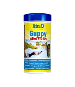 Tetra guppy mini flakes 250ml