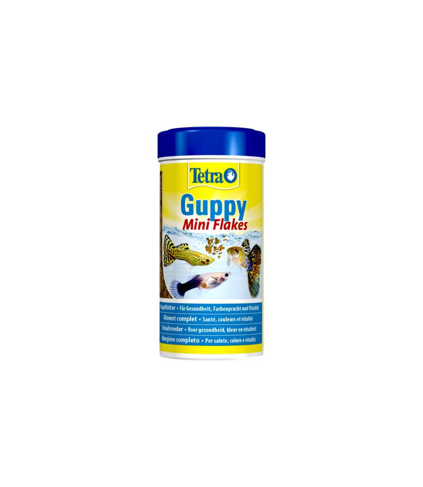 Tetra guppy mini flakes 250ml