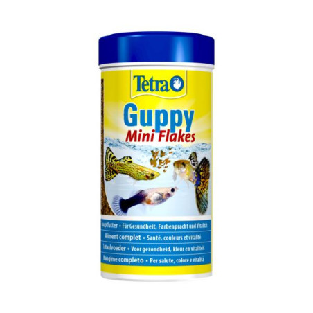 Tetra guppy mini flakes 250ml