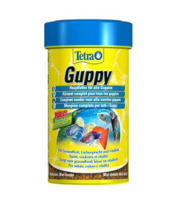 Tetra guppy mini flakes 100ml