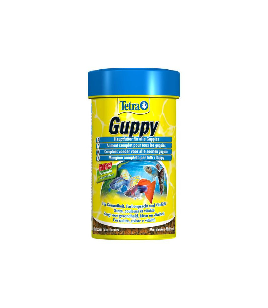 Tetra guppy mini flakes 100ml